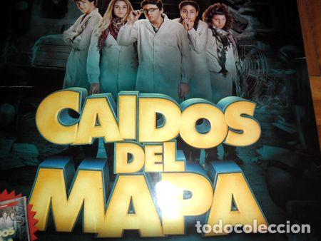 Kino: caidos del mapa poster