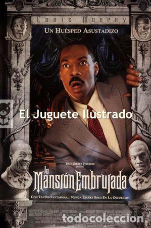 Kino: la mansion embrujada disney afiche 100 x 70 cine poster