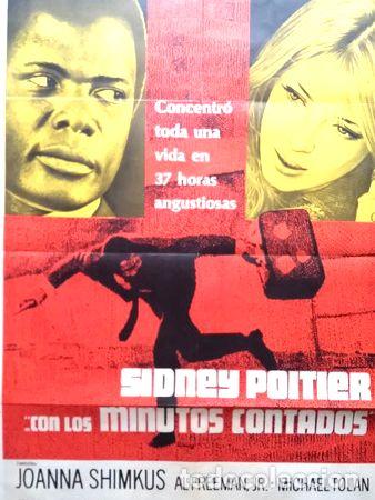 Kino: poster de la pelicula con los minutos contados