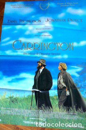Kino: carrington afiche original pelicula