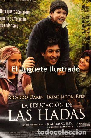 Kino: poster cine educacion de las hadas 100 x 70 darin bebe