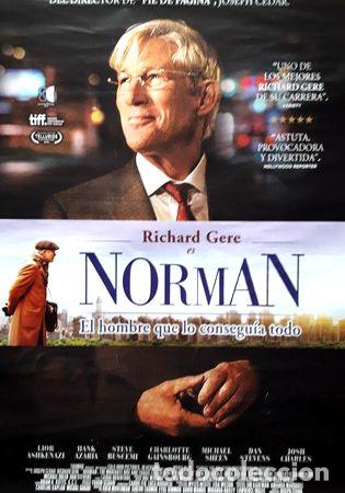 Kino: poster de la pelicula norman richard gere