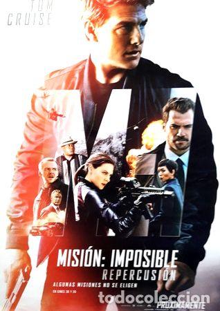 Kino: poster de la pelicula mision imposible repercusion