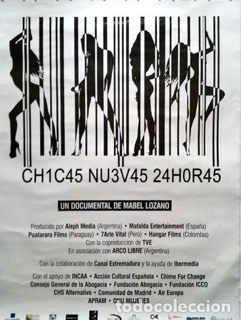 Kino: poster de la pelicula ch1c45 nu3v45 24hor45 documental