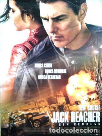 Kino: poster de la pelicula jack reacher sin regreso