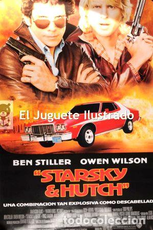 Kino: afiche cine starsky and hutch ben stiller owen wilson