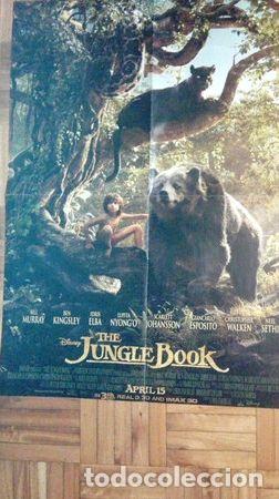 Kino: capitan america el libro de la selva poster doble