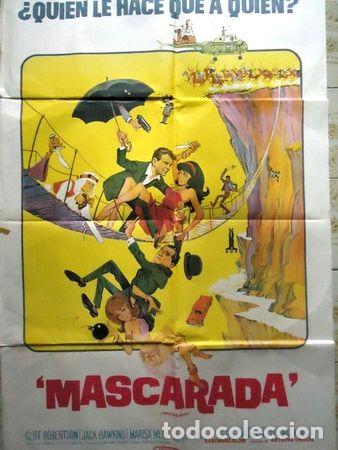 Kino: poster de la pelicula mascarada original
