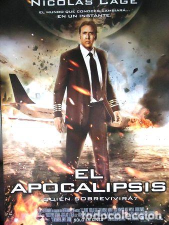 Kino: poster de pelicula el apocalipsis nicolas cage