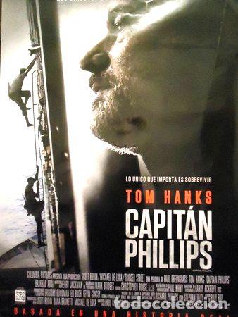 Kino: poster de la pelicula capitan phillips tom hanks