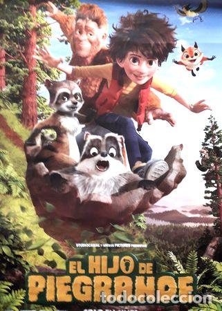 Kino: poster pelicula el hijo de pie grande