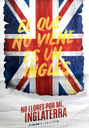 Kino: poster de la pelicula no llores por mi inglaterra