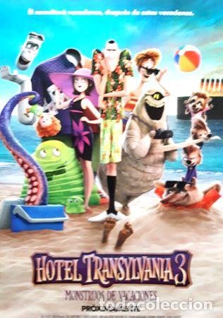 Kino: poster de la pelicula hotel transilvania