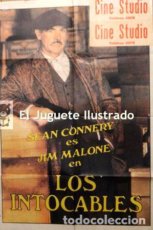 Kino: los intocables sean connery di palma cine 87 afiche antiguo