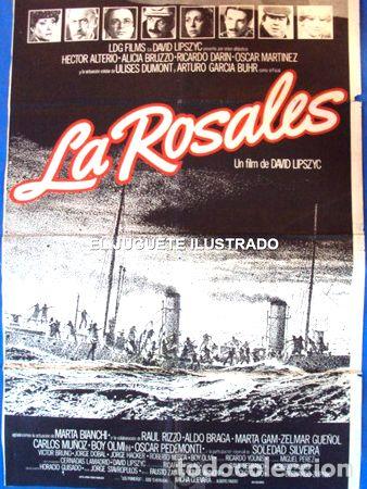 Kino: los rosales lipszyc alterio soledad silveyra afiche cine