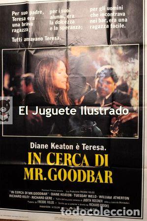 Kino: in cerca di mr goodbar diane keaton antiguo afiche cine