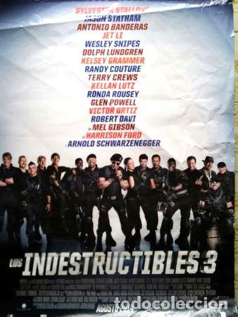 Kino: poster de la pelicula los indestructibles 3