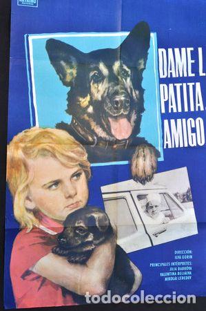 Kino: patita amigo afiche cine ruso socialista artkino perro