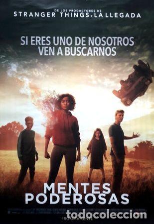 Kino: poster de la pelicula mentes poderosas