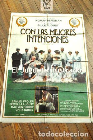 Kino: con las mejores intenciones von sydow bergman afiche cine