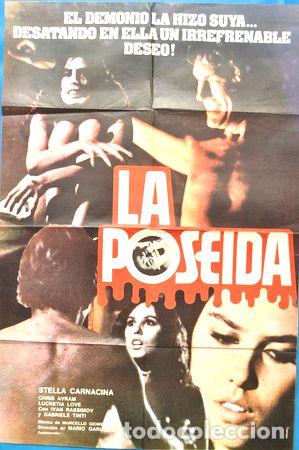 Kino: poseida stella carnacina m gariazzo afiche cine terror 1974