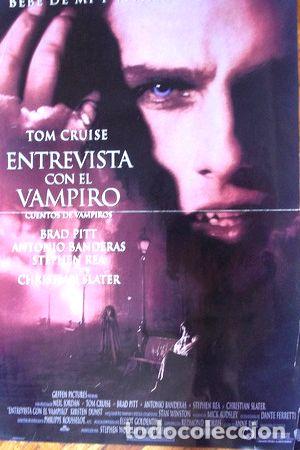 Kino: entrevista con el vampiro y marisa tomei mini poster