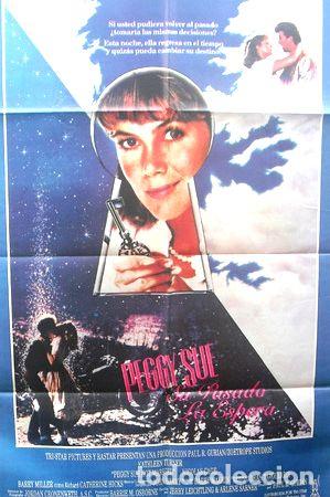Kino: afiche de la pelicula peggy sue de francis coppola original