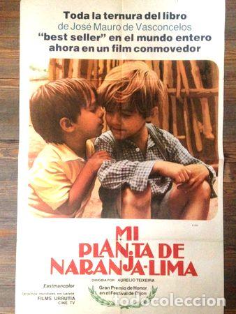 Kino: mi planta naranja lima aurelio teixeira afiche cine 1970