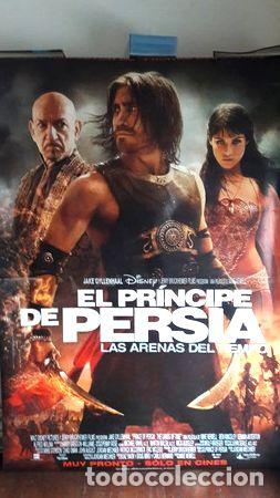 Kino: el principe de persia banner poster cine 214cms x 147cms