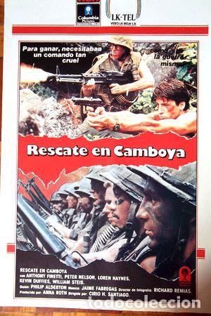 Kino: rescate en camboya mini poster