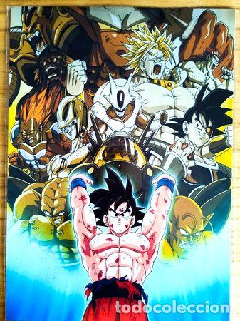 Kino: poster a4 dragon ball 5