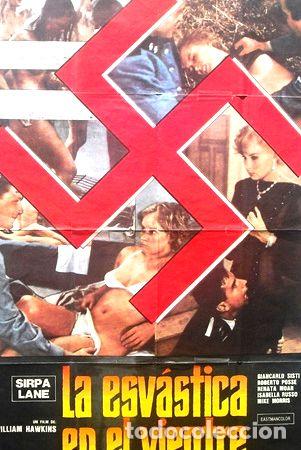 Kino: afiche original de la pelicula la esvastica en el vientre