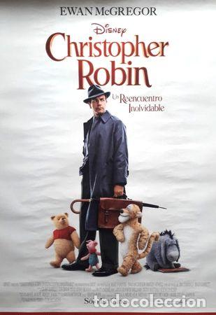 Kino: poster de la pelicula christopher robin