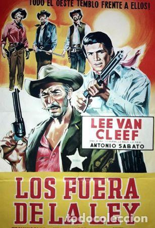 Kino: poster de la pelicula los fuera de la ley
