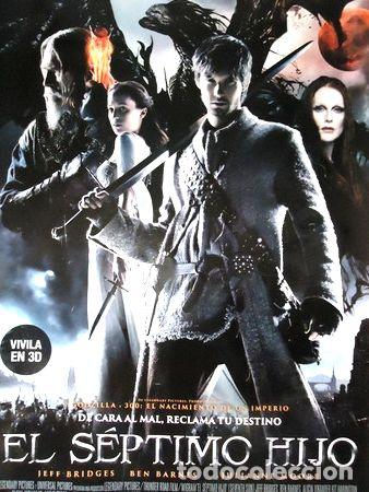 Kino: poster de la pelicula el septimo hijo