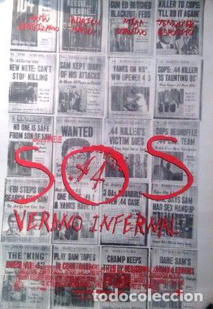 Kino: sos verano infernal poster promocional