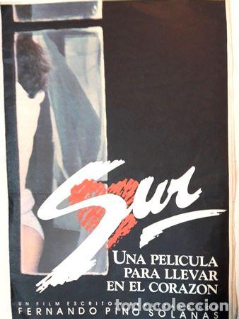 Kino: programa del estreno de la pelicula sur