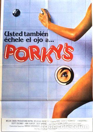 Kino: porkys 1982 afiche cine comedia impecable s telmo