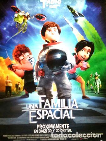 Kino: poster de la pelicula una familia espacial