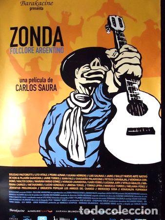 Kino: poster de la pelicula zonda una pelicula de carlos saura