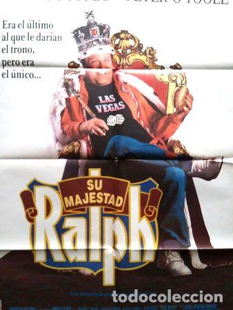Kino: poster pelicula su majestad ralph