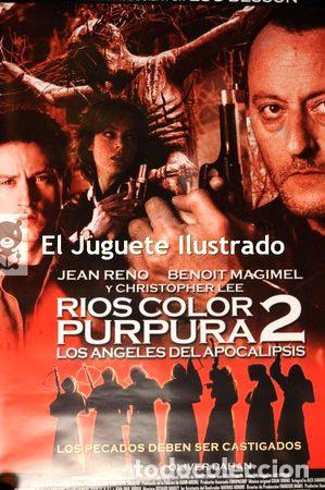 Kino: poster cine rios de color purpura 100 x 70 afiche pelicula