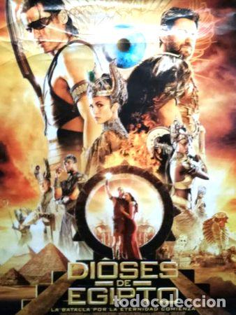 Kino: poster de la pelicula dioses de egipto
