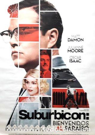Kino: poster de la pelicula suburbicon
