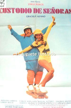 Kino: custodio de senoras gran afiche porcel alfano cine argentino
