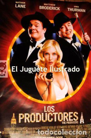 Kino: poster cine los productores 100 x 70 uma thurman musical
