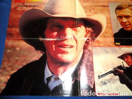 Kino: steve mcqueen poster film tom horn 41cmx56cm