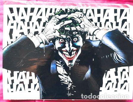 Kino: poster a4 dc comics batman joker 1