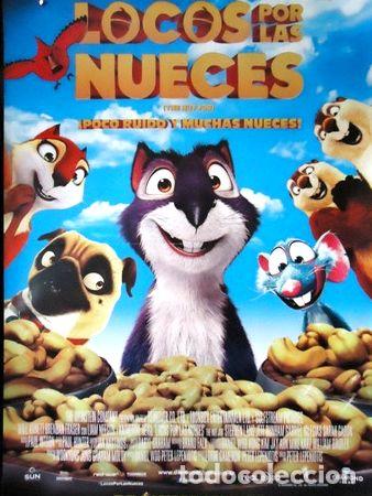 Kino: poster original pelicula locos por las nueces