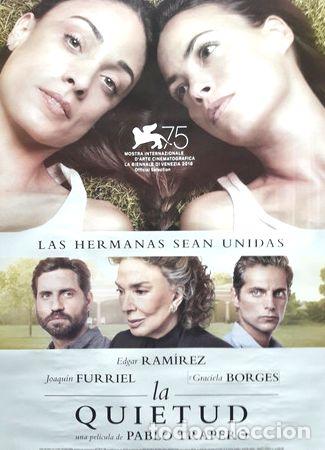 Kino: poster de la pelicula la quietud